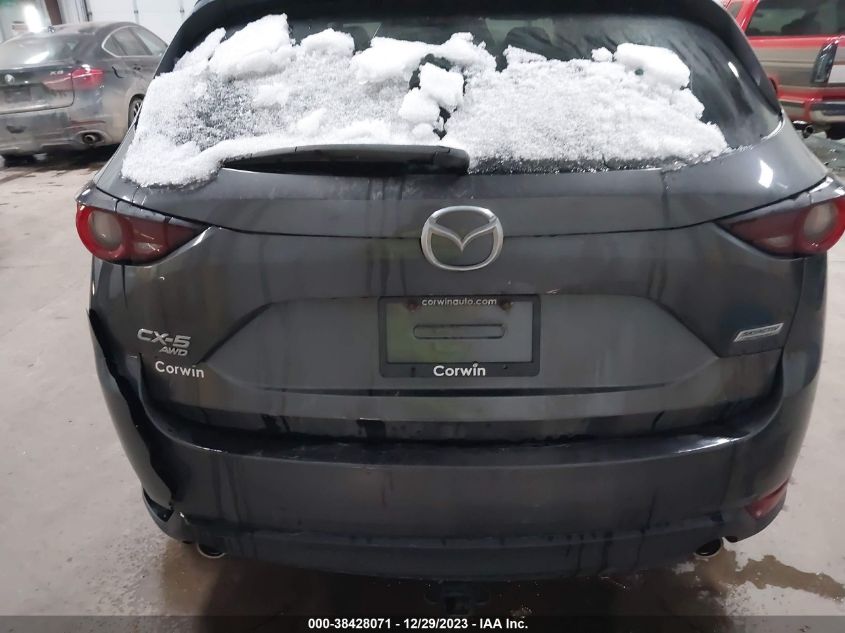 2017 MAZDA CX-5 TOURING - JM3KFBCL7H0133916