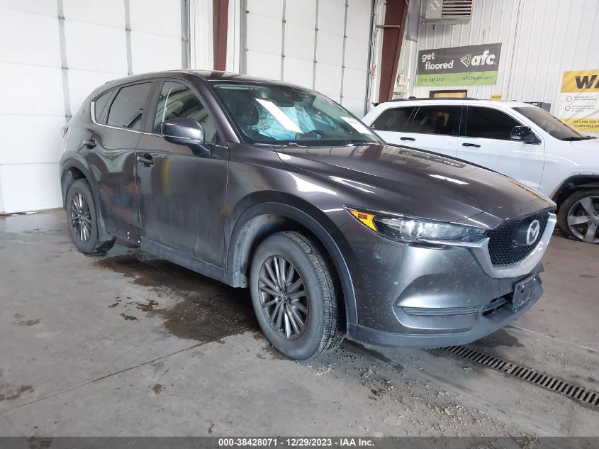 2017 MAZDA CX-5 TOURING - JM3KFBCL7H0133916