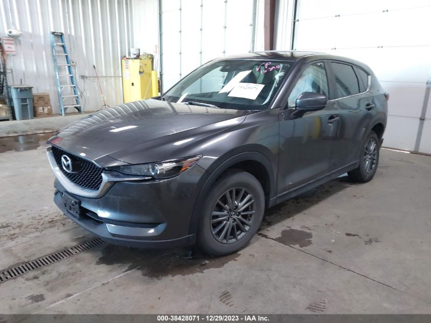 2017 MAZDA CX-5 TOURING - JM3KFBCL7H0133916