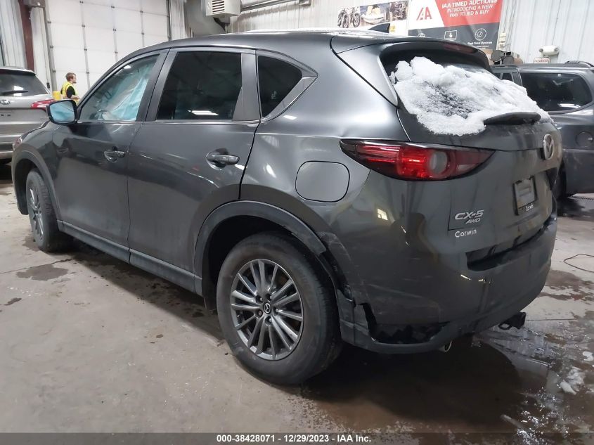 2017 MAZDA CX-5 TOURING - JM3KFBCL7H0133916