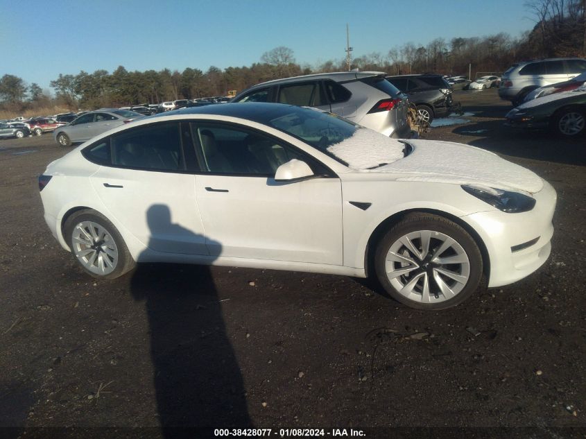 5YJ3E1EAXPF452071 | 2023 TESLA MODEL 3