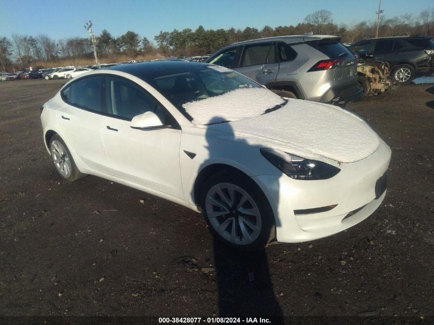 5YJ3E1EAXPF452071 | 2023 TESLA MODEL 3