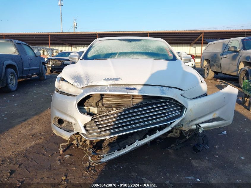 2014 FORD FUSION SE - 1FA6P0HD9E5376032