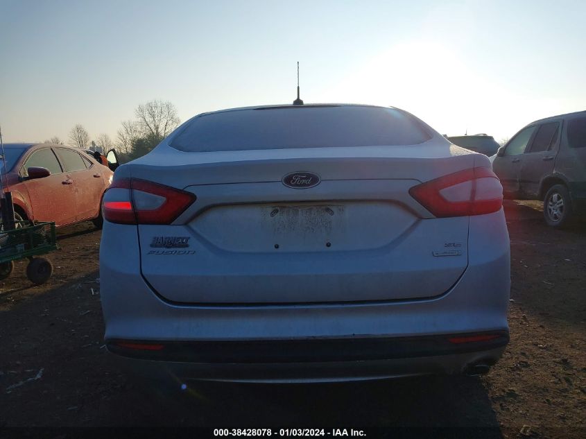 2014 FORD FUSION SE - 1FA6P0HD9E5376032