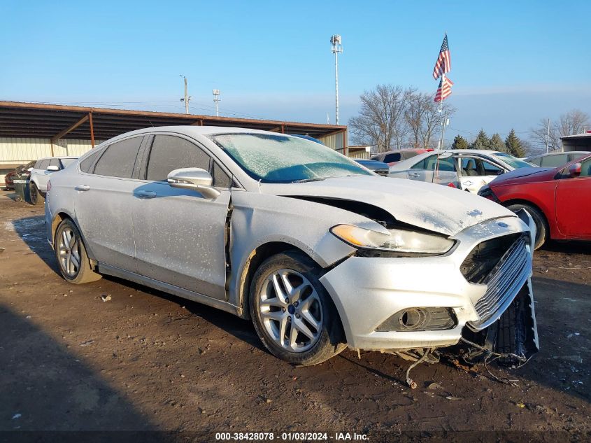 2014 FORD FUSION SE - 1FA6P0HD9E5376032