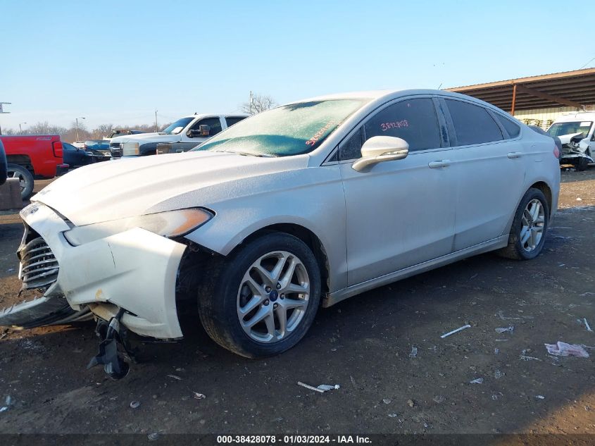 2014 FORD FUSION SE - 1FA6P0HD9E5376032