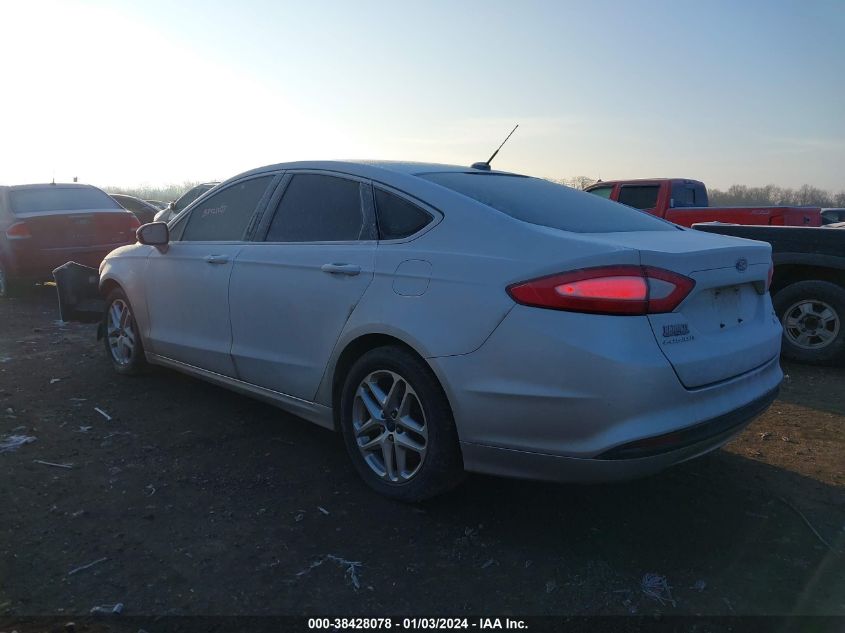 2014 FORD FUSION SE - 1FA6P0HD9E5376032