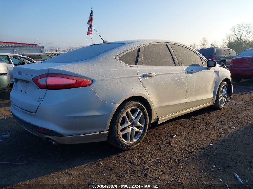 2014 FORD FUSION SE - 1FA6P0HD9E5376032