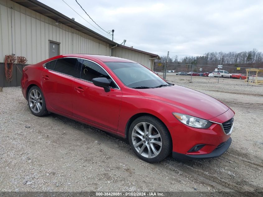 2015 MAZDA MAZDA6 I TOURING - JM1GJ1V59F1215174