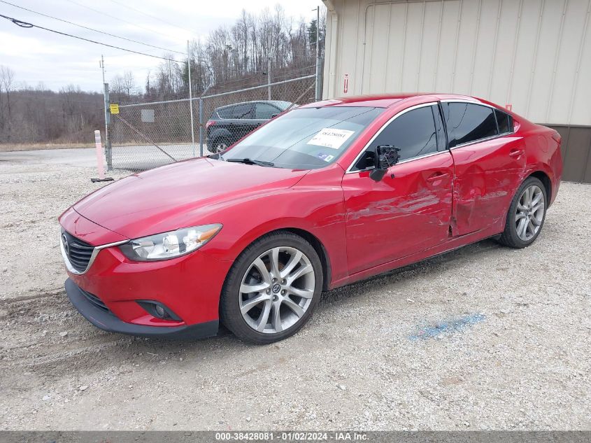 2015 MAZDA MAZDA6 I TOURING - JM1GJ1V59F1215174