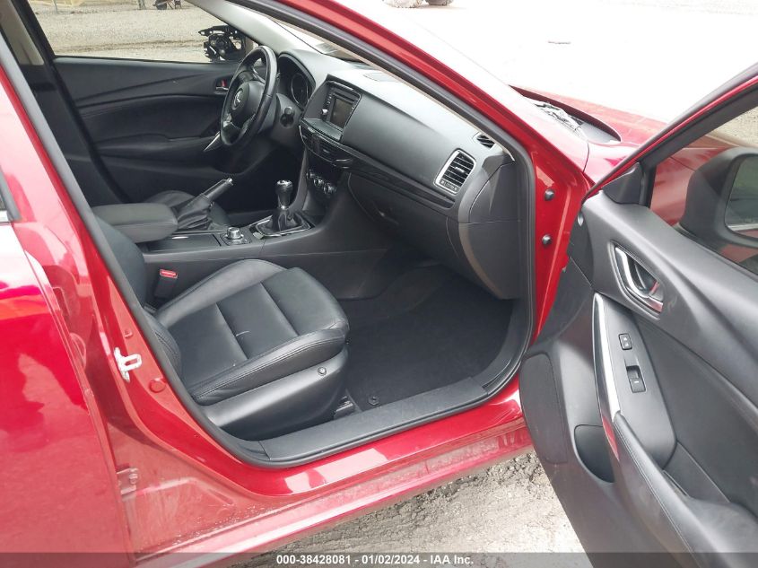 2015 MAZDA MAZDA6 I TOURING - JM1GJ1V59F1215174