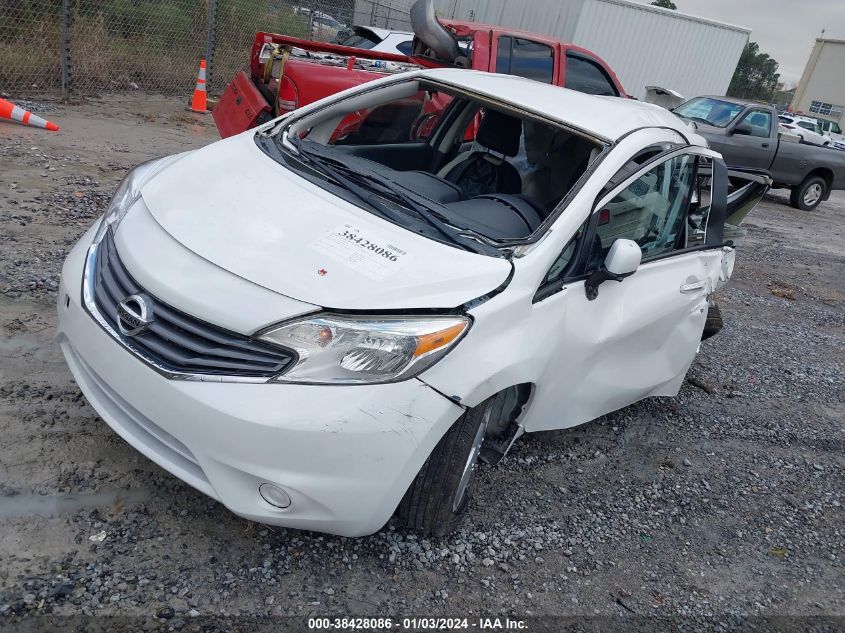 2014 NISSAN VERSA NOTE SV - 3N1CE2CP7EL424405