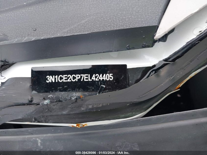 2014 NISSAN VERSA NOTE SV - 3N1CE2CP7EL424405