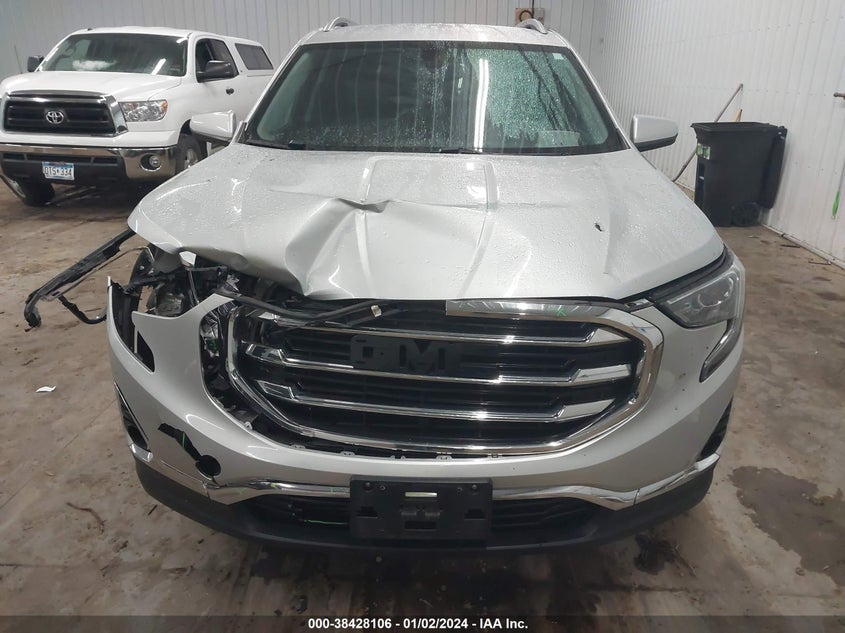 VIN 3GKALVEV5KL334922 2019 GMC TERRAIN SLT