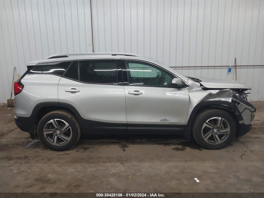 VIN 3GKALVEV5KL334922 2019 GMC TERRAIN SLT
