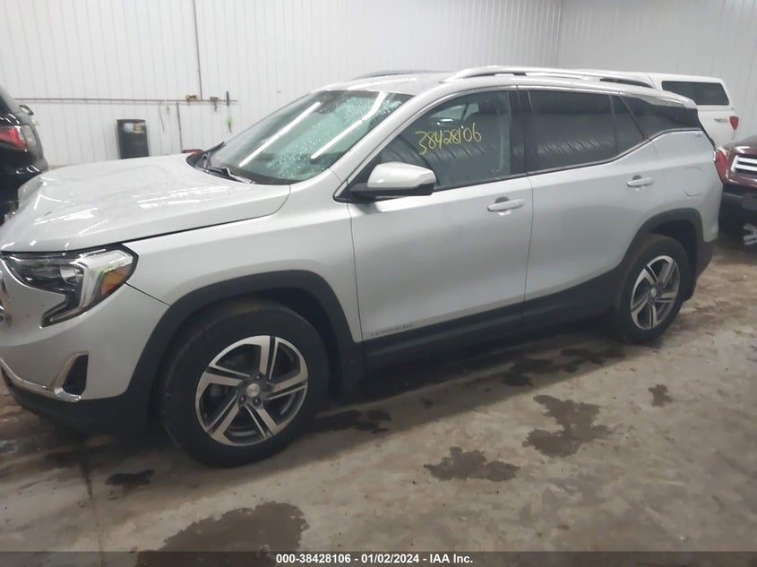 VIN 3GKALVEV5KL334922 2019 GMC TERRAIN SLT