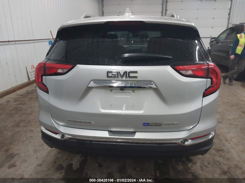 VIN 3GKALVEV5KL334922 2019 GMC TERRAIN SLT