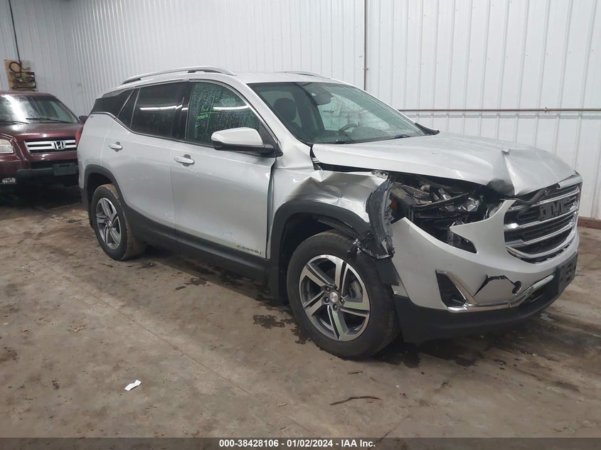 VIN 3GKALVEV5KL334922 2019 GMC TERRAIN SLT