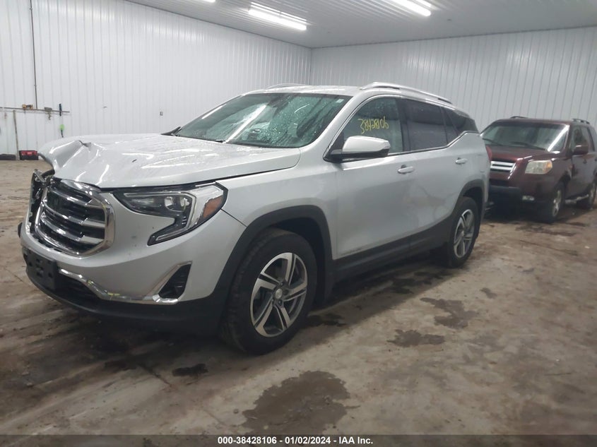 VIN 3GKALVEV5KL334922 2019 GMC TERRAIN SLT