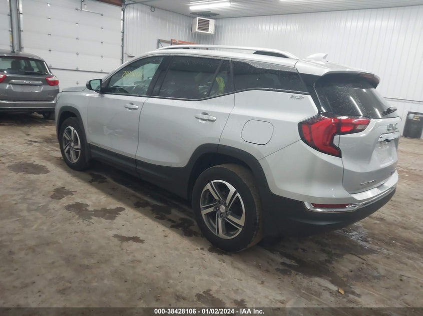 VIN 3GKALVEV5KL334922 2019 GMC TERRAIN SLT