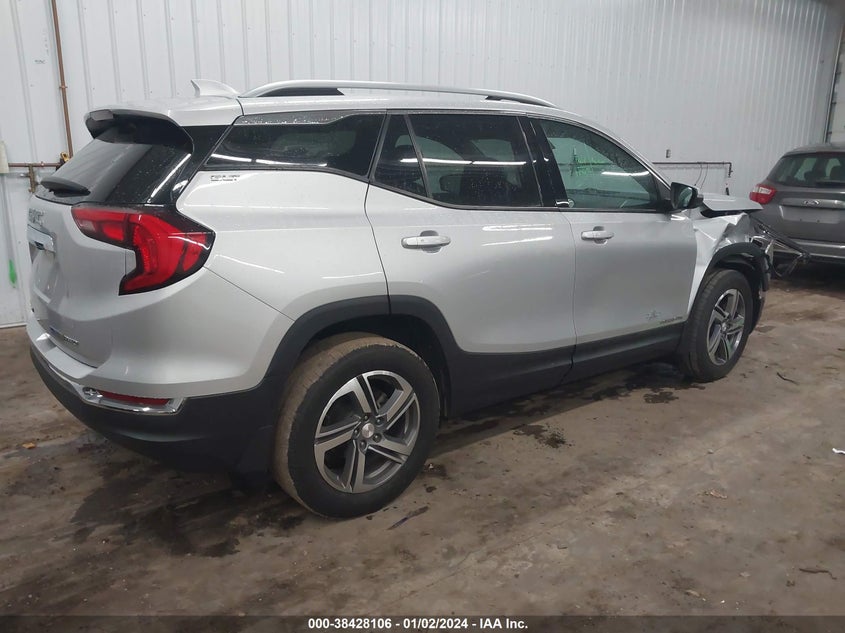 VIN 3GKALVEV5KL334922 2019 GMC TERRAIN SLT