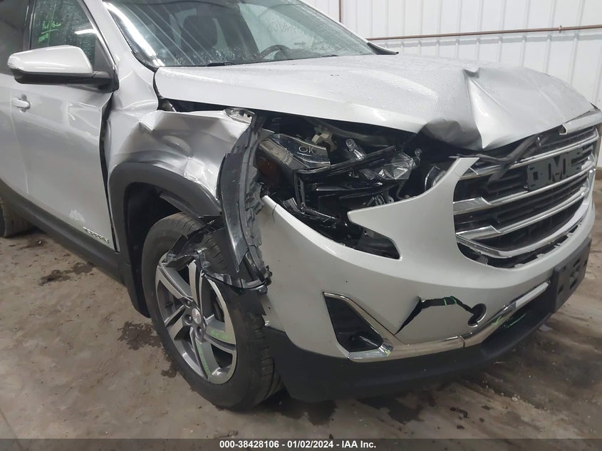 VIN 3GKALVEV5KL334922 2019 GMC TERRAIN SLT