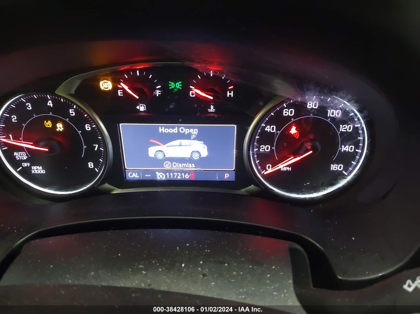 VIN 3GKALVEV5KL334922 2019 GMC TERRAIN SLT