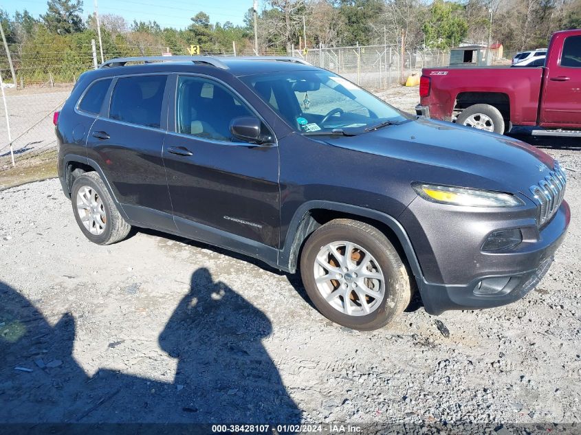 2014 JEEP CHEROKEE LATITUDE - 1C4PJLCSXEW258556
