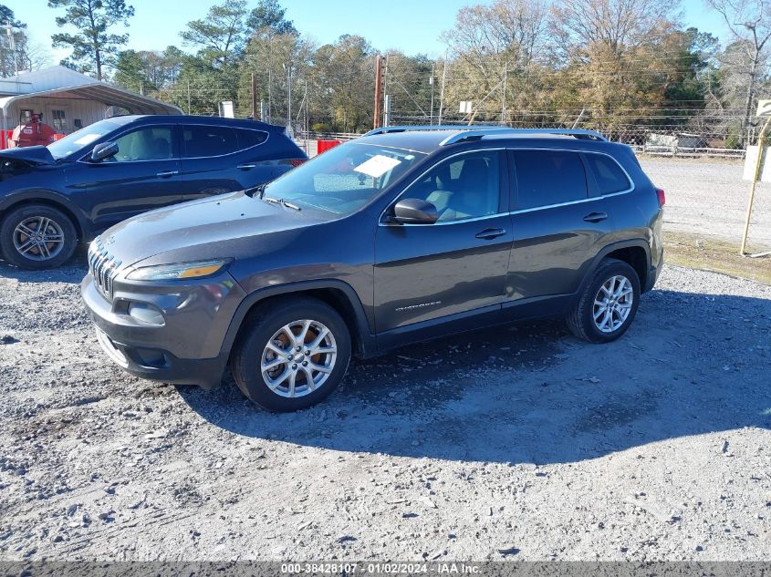 2014 JEEP CHEROKEE LATITUDE - 1C4PJLCSXEW258556