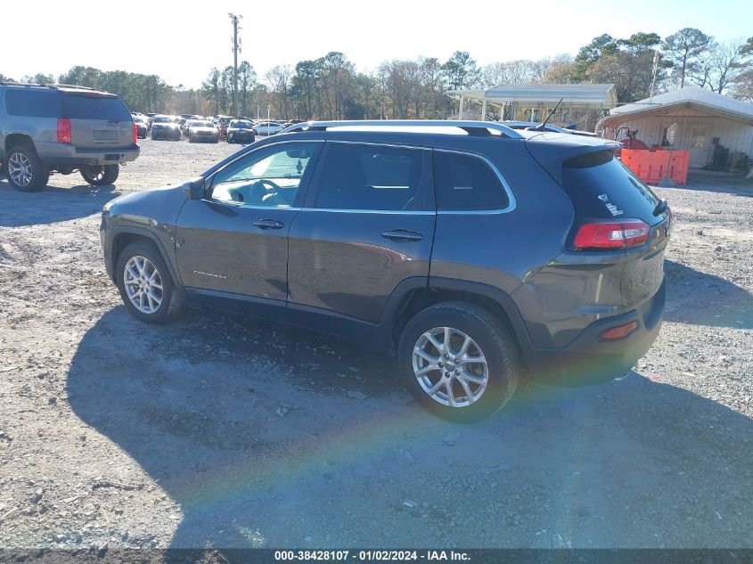 2014 JEEP CHEROKEE LATITUDE - 1C4PJLCSXEW258556
