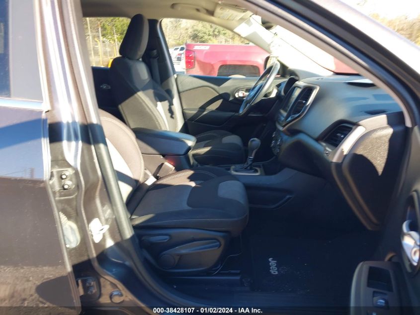 2014 JEEP CHEROKEE LATITUDE - 1C4PJLCSXEW258556