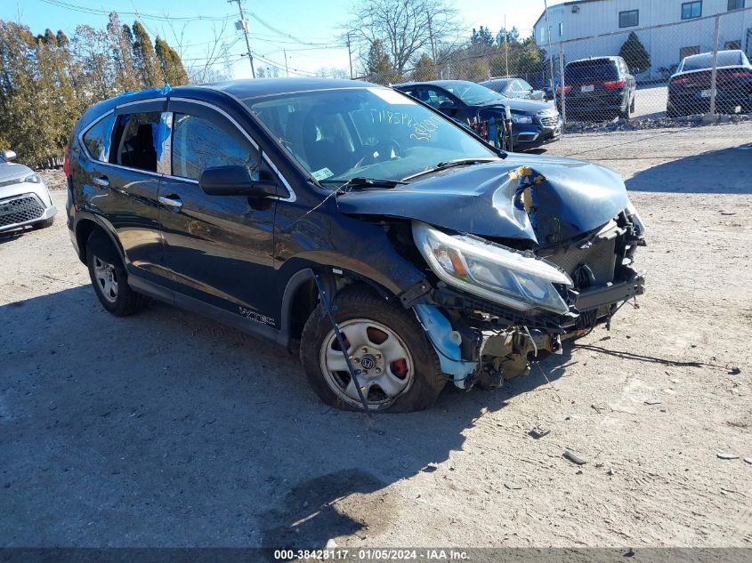 2015 HONDA CR-V LX - 5J6RM4H39FL062452