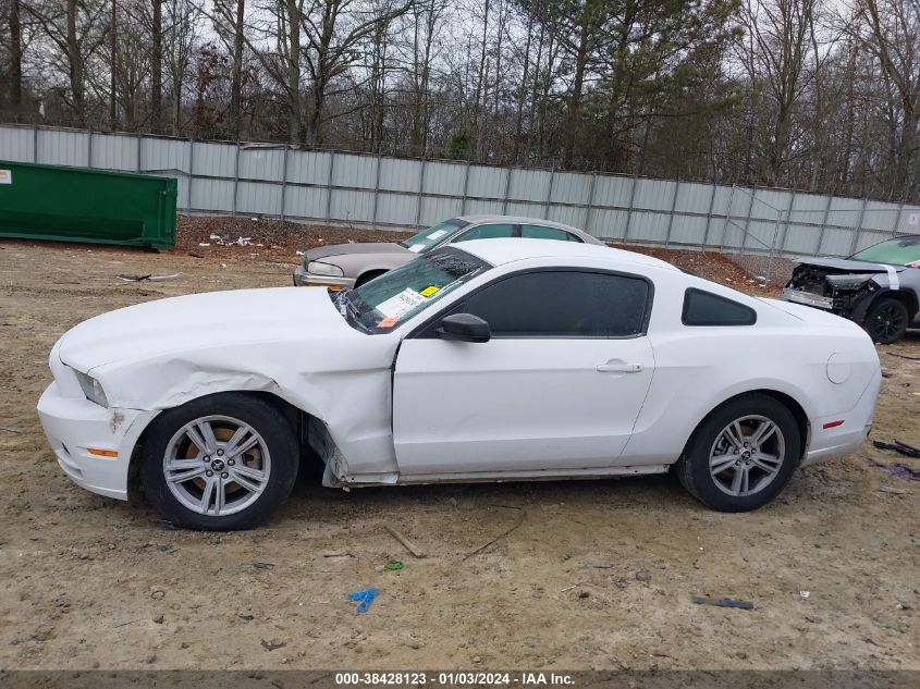 2014 FORD MUSTANG V6 - 1ZVBP8AM2E5275896