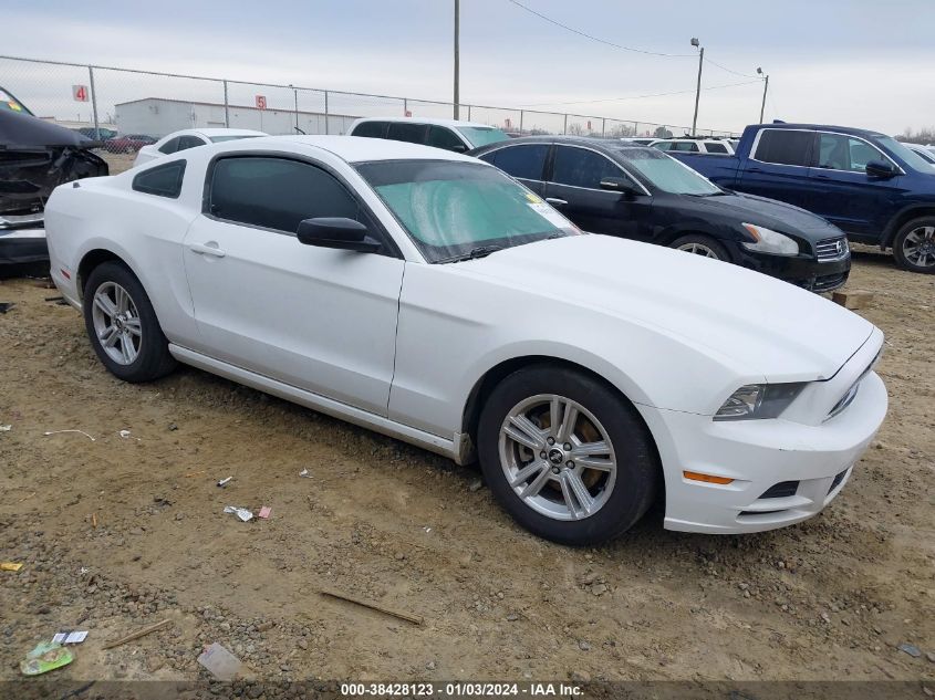 2014 FORD MUSTANG V6 - 1ZVBP8AM2E5275896