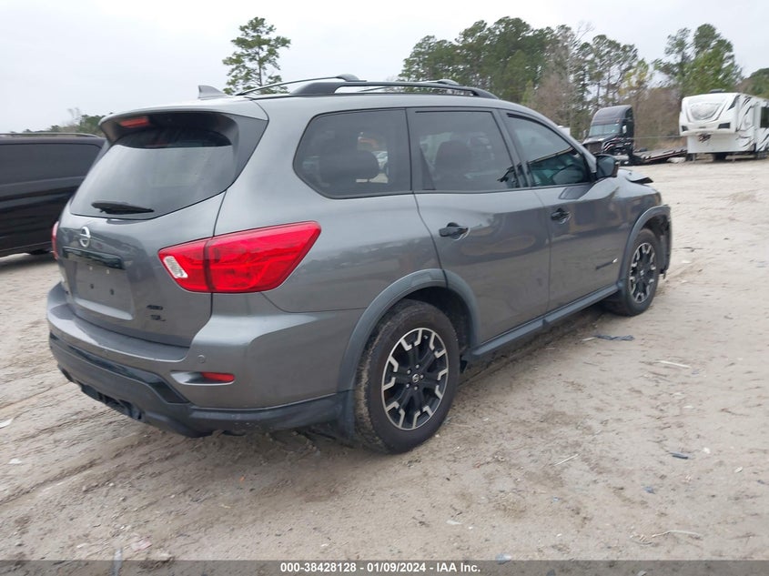 VIN 5N1DR2MM2KC640191 2019 NISSAN PATHFINDER S/SL/SV/PLATINUM