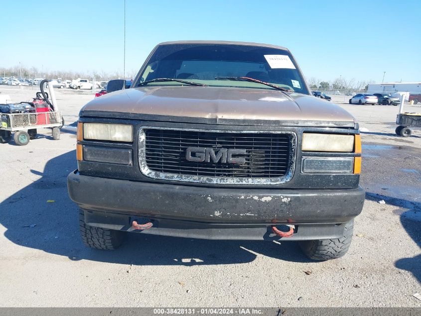 2GTEK19R7V1500997 | 1997 GMC SIERRA 1500