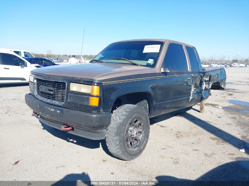 2GTEK19R7V1500997 | 1997 GMC SIERRA 1500