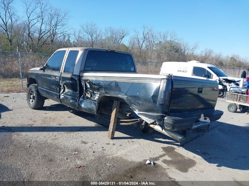 2GTEK19R7V1500997 | 1997 GMC SIERRA 1500