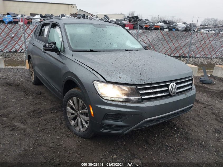 2019 VOLKSWAGEN TIGUAN 2.0T S - 3VV0B7AX0KM174795