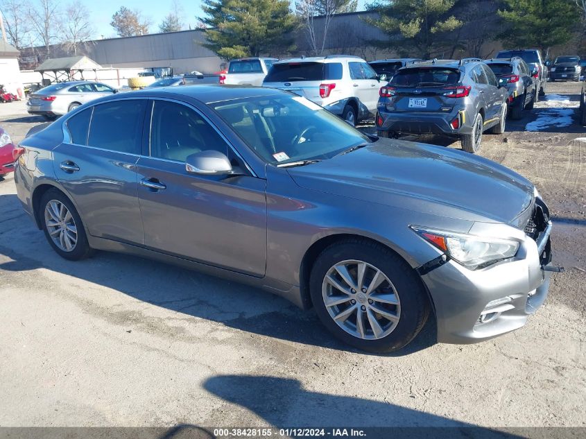 2015 INFINITI Q50 PREMIUM - JN1BV7AR0FM417672