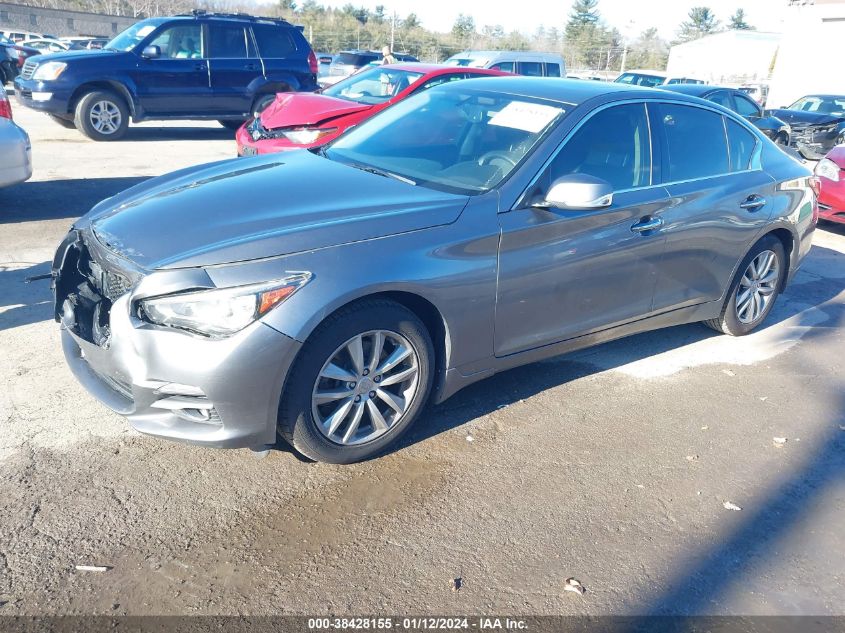2015 INFINITI Q50 PREMIUM - JN1BV7AR0FM417672