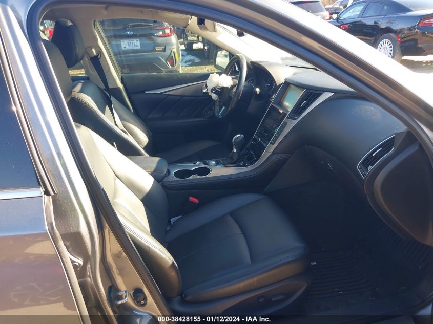 2015 INFINITI Q50 PREMIUM - JN1BV7AR0FM417672