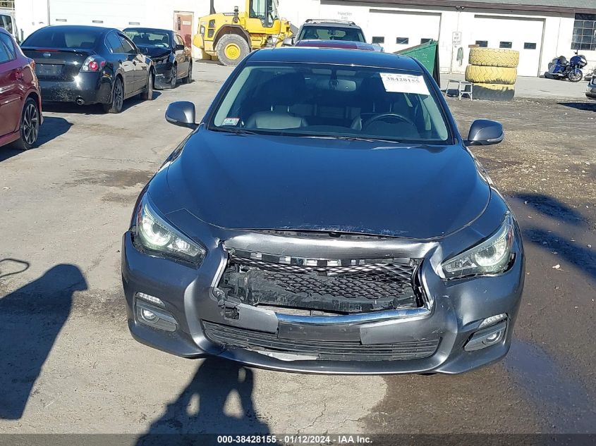 2015 INFINITI Q50 PREMIUM - JN1BV7AR0FM417672