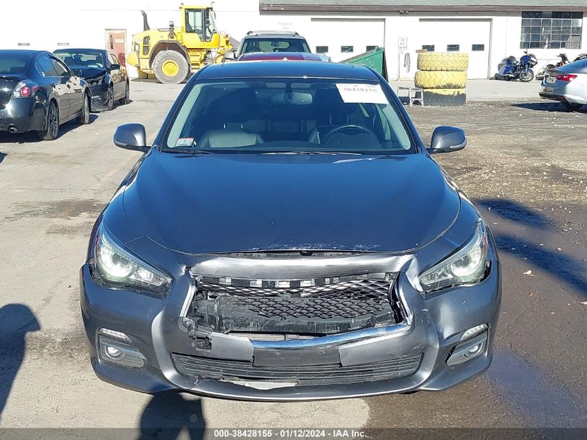 2015 INFINITI Q50 PREMIUM - JN1BV7AR0FM417672