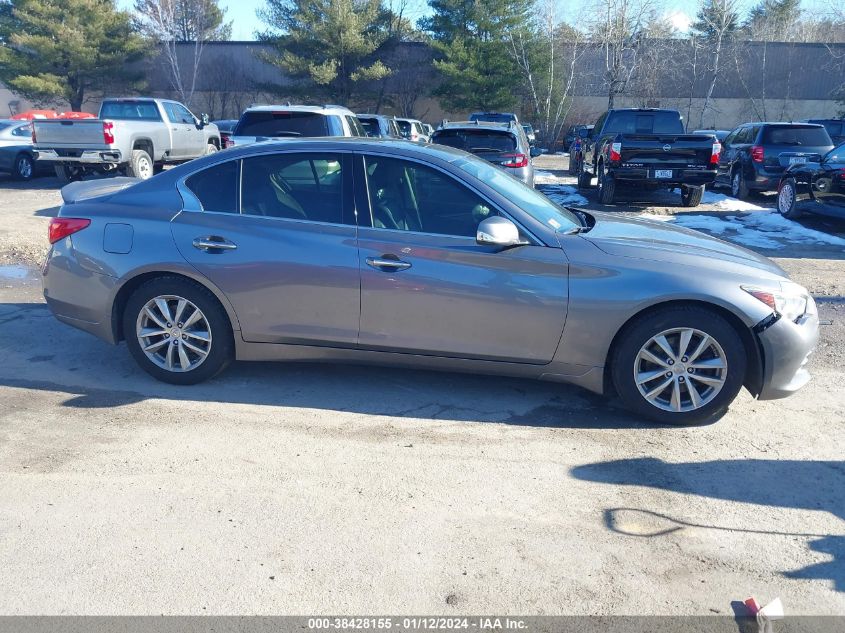 2015 INFINITI Q50 PREMIUM - JN1BV7AR0FM417672
