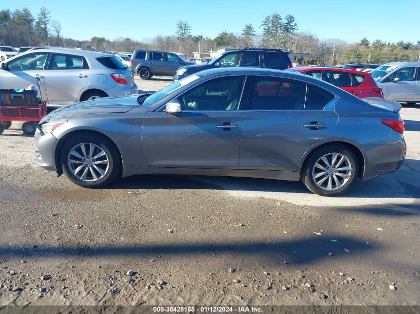 2015 INFINITI Q50 PREMIUM - JN1BV7AR0FM417672