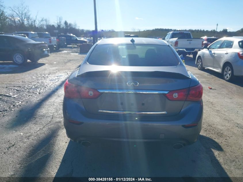 2015 INFINITI Q50 PREMIUM - JN1BV7AR0FM417672