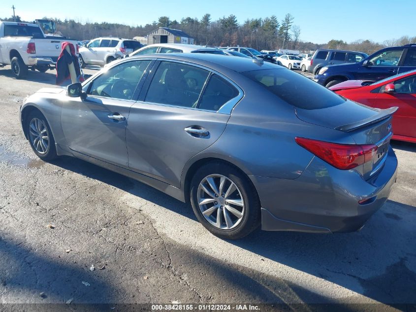 2015 INFINITI Q50 PREMIUM - JN1BV7AR0FM417672
