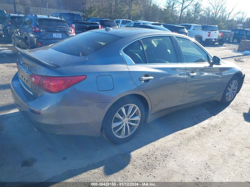 2015 INFINITI Q50 PREMIUM - JN1BV7AR0FM417672