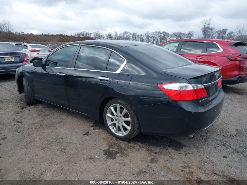 2014 HONDA ACCORD SPORT - 1HGCR2F54EA105550